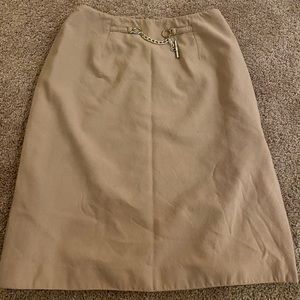 Vintage Oscar de la Renta Wool Skirt!